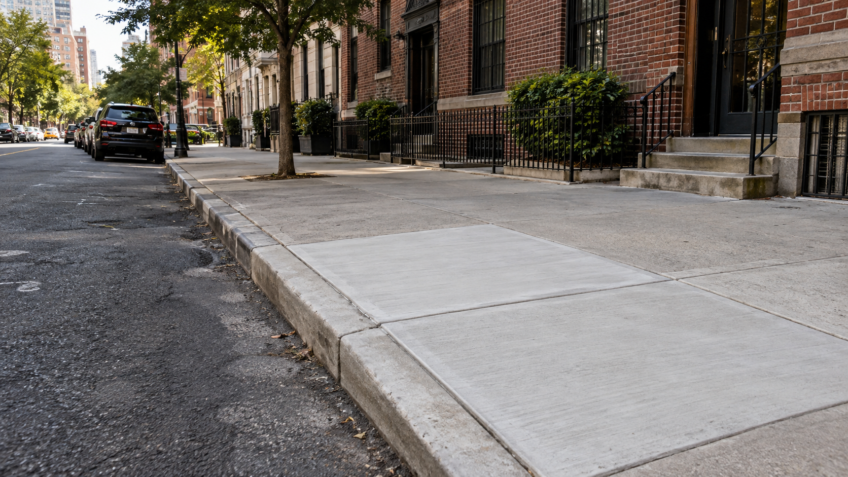 Concrete Repair NYC project in New York