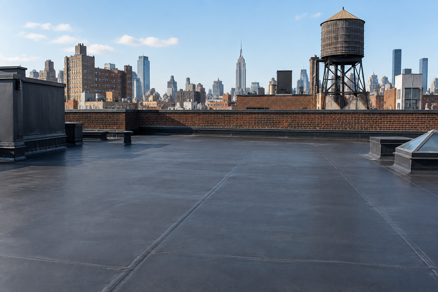 Flat Roofs Repair project
