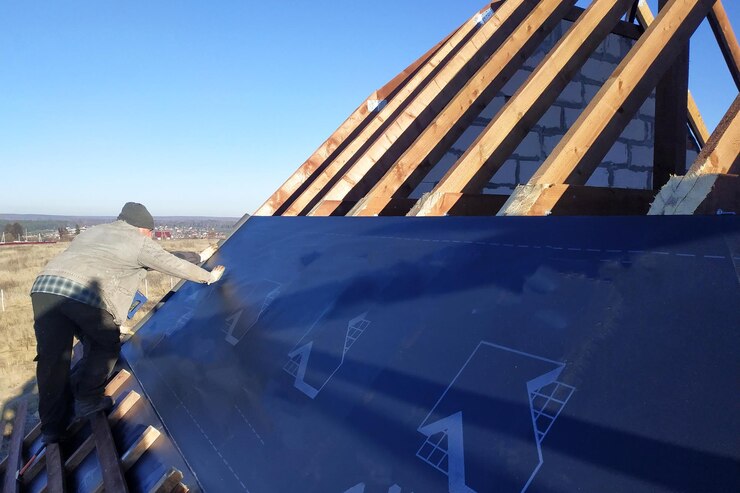 Flat Roofs Repair — Site assessment and project planning