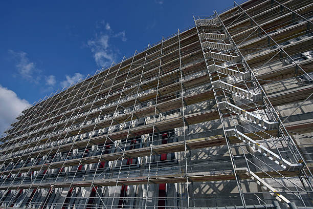 Local Law 11 Scaffolding NYC project in New York