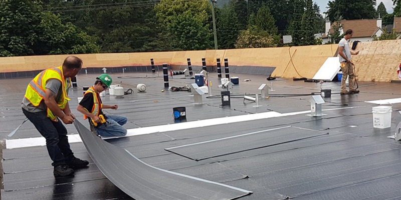 Top 5 Reasons Commercial Roof Repair is Crucial in NYC project