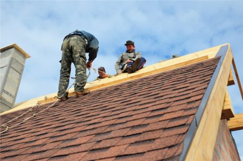 Roof Repair NYC project in New York