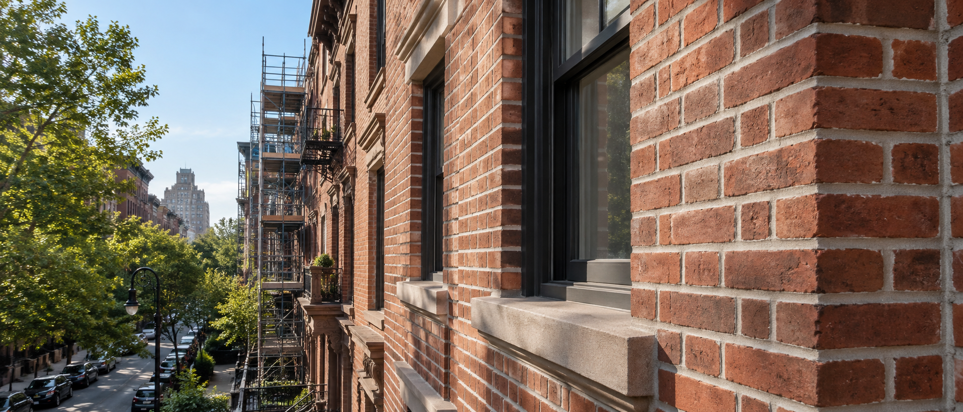 Brick Pointing NYC in New York