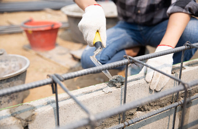 Masonry restoration project