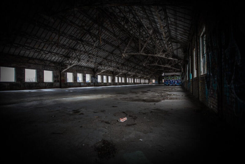 A Guide to Warehouse Concrete Floor Repair Services project