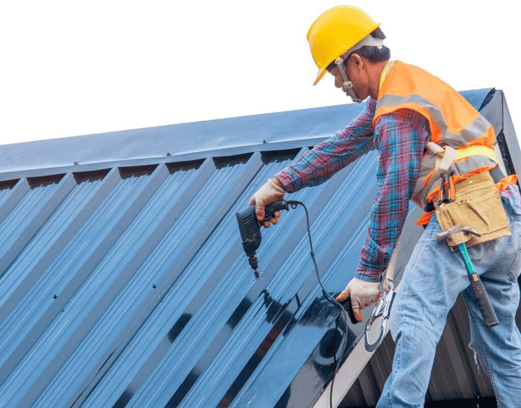 Warehouse Roofing project