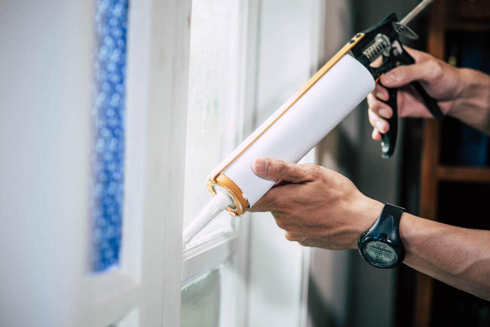 Windows Lintels Caulking — Site assessment and project planning