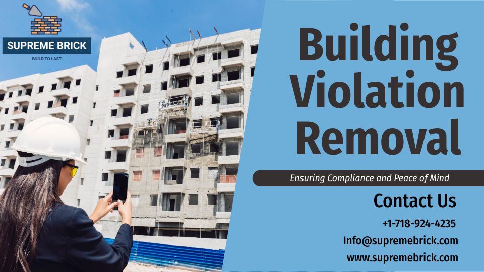 Building Violation Removal Services: Ensuring Compliance and Peace of Mind